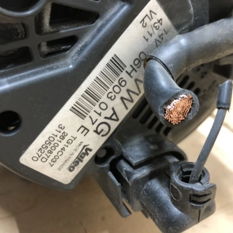 Alternator VW / Volkswagen Passat B7 2012 / Audio si electronice