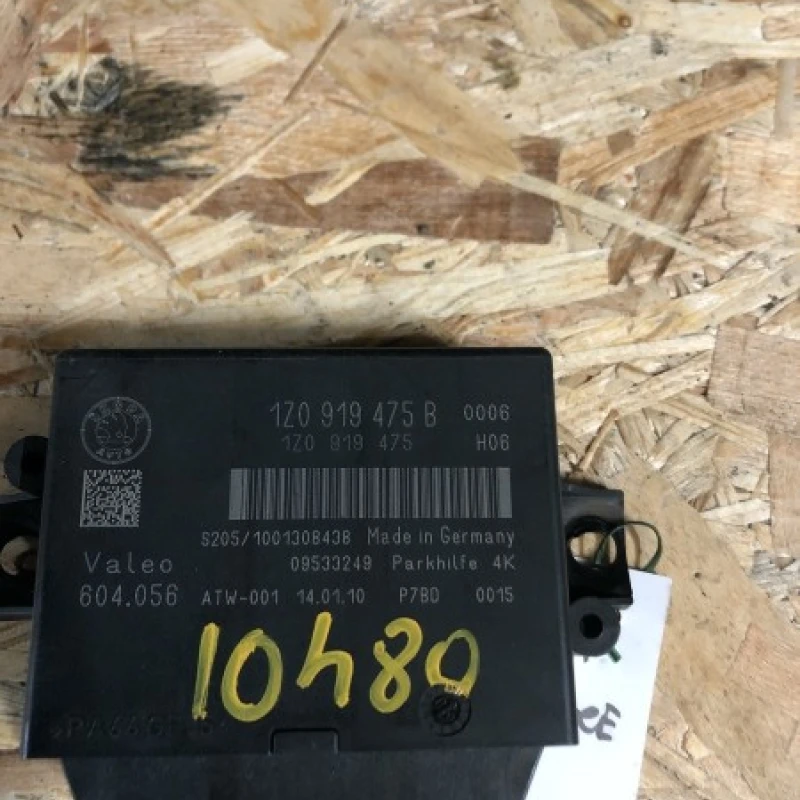 Calculator senzori parcare Skoda 