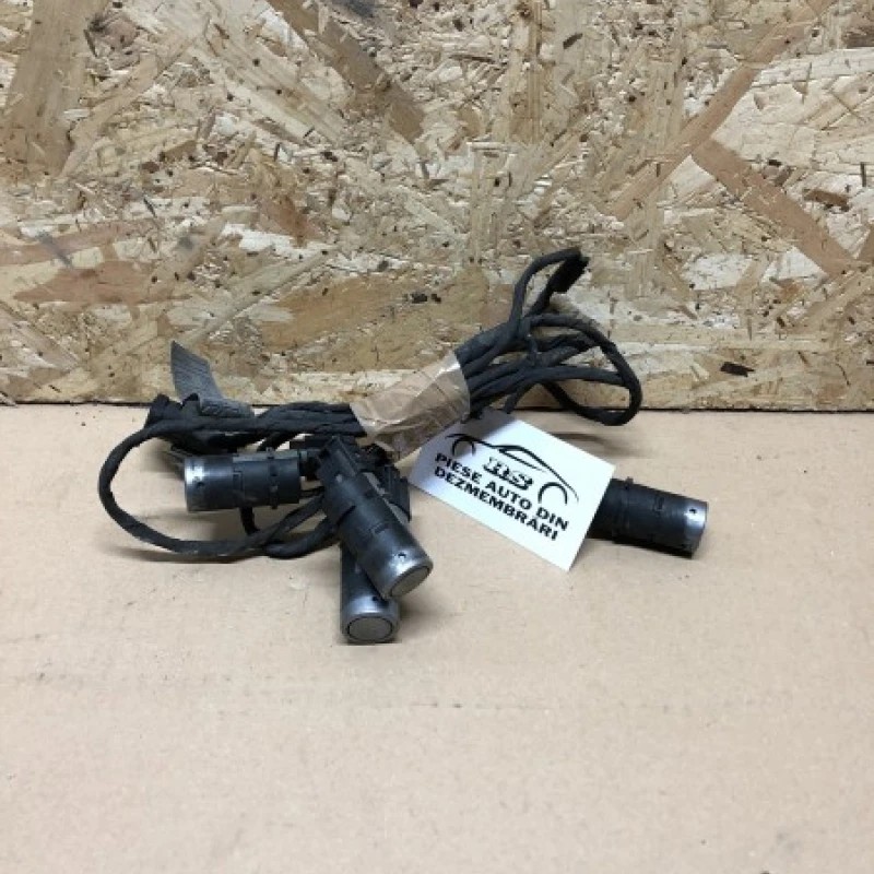 Instalatie cu senzori de parcare spate / BMW Seria 5 E60 2006 / Audio si electronice