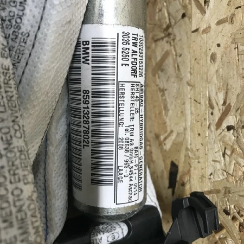 Airbag cortina dreapta / BMW   2008 / Interior