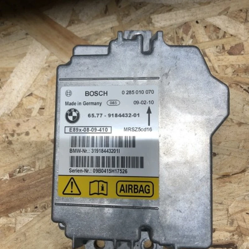 Calculator airbag / BMW Seria 1 E87 2008 / Audio si electronice