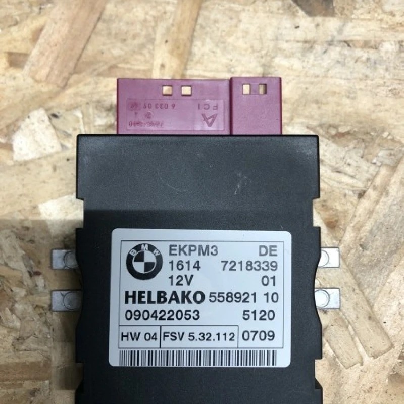 Modul pompa combustibil / BMW Seria 1 E87 2008 / Audio si electronice