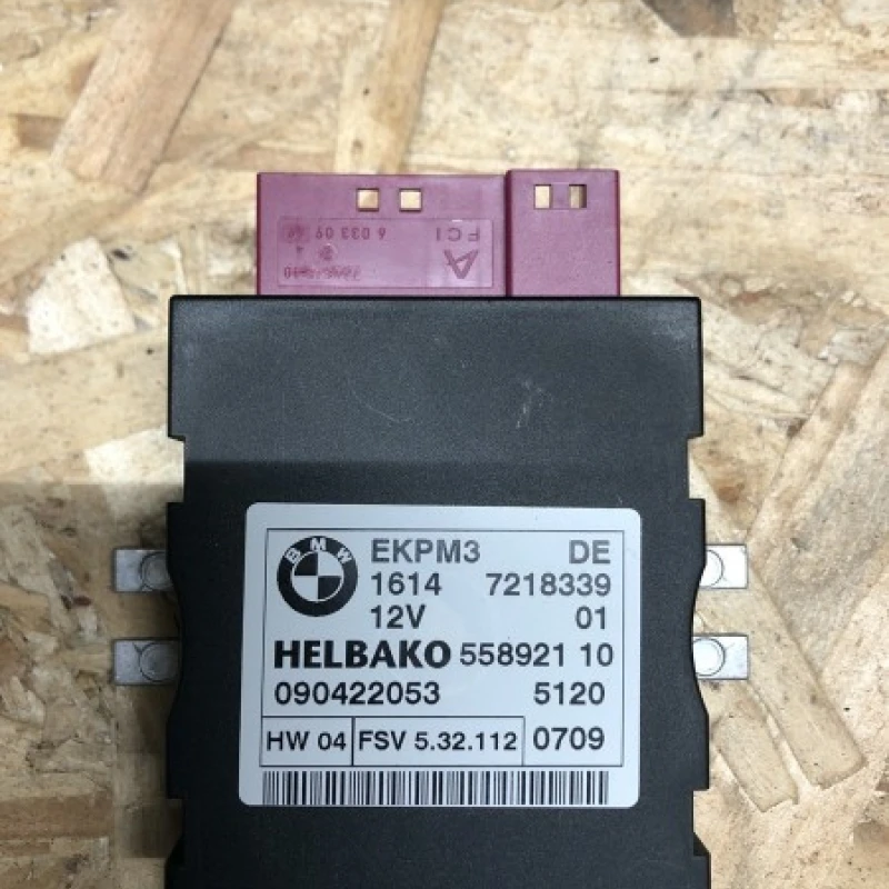 Modul pompa combustibil BMW 