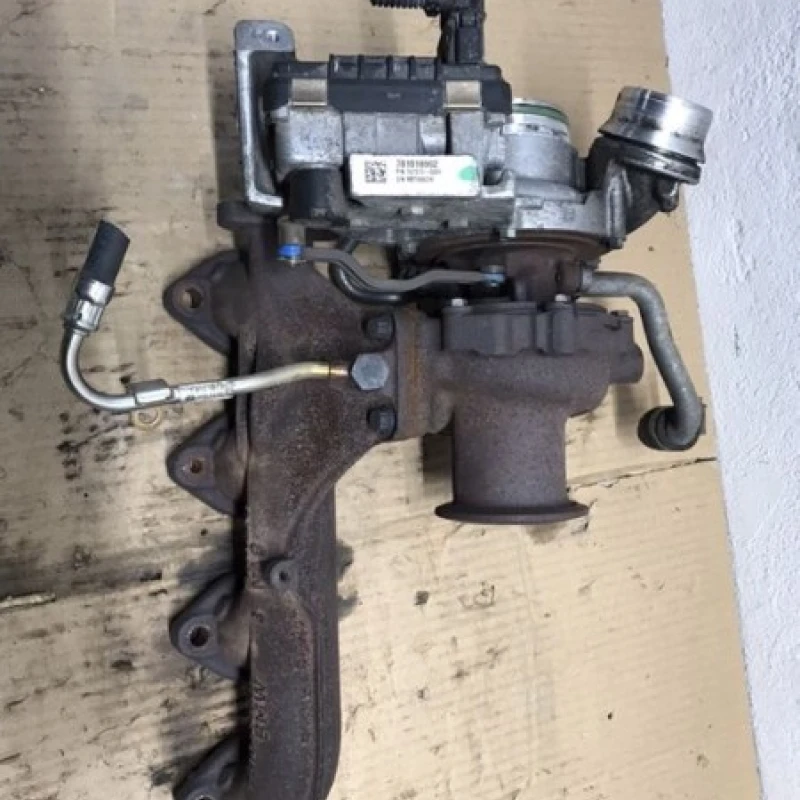 Turbosuflanta turbina / BMW Seria 1 E87 2008 / Motor, racire si evacuare