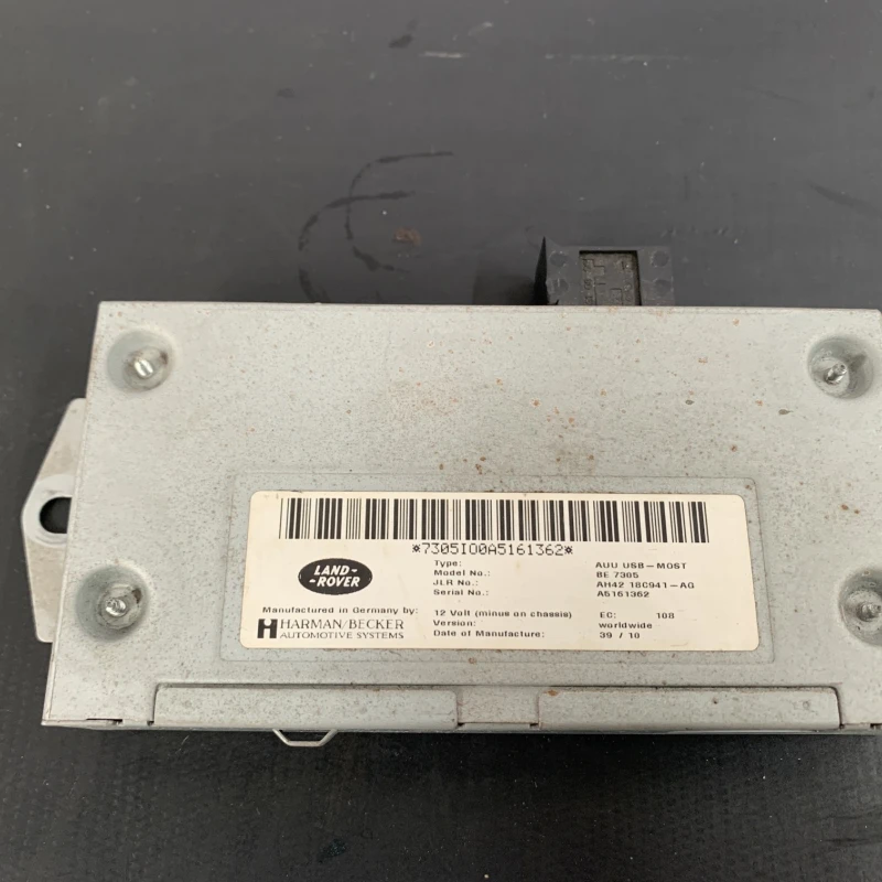 Modul USB iPod / Land Rover Range Rover Sport Range Rover Sport 2011 / Audio si electronice