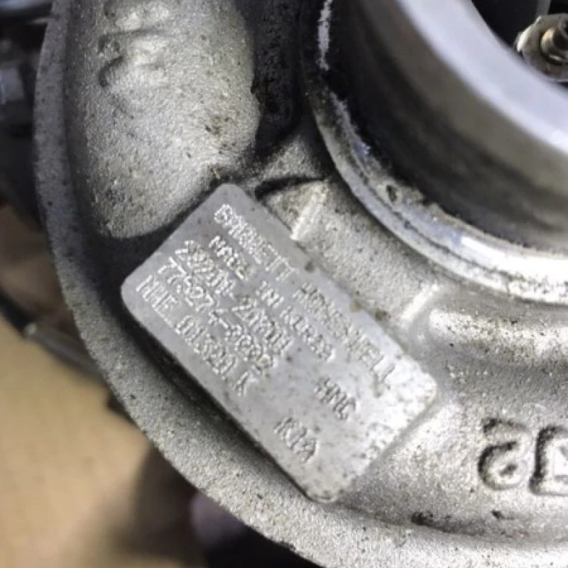 Turbosuflanta kia hyundai / Kia Ceed Ceed 2010 / Motor, racire si evacuare