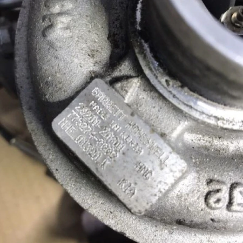 Turbosuflanta kia hyundai / Kia Ceed Ceed 2010 / Motor, racire si evacuare