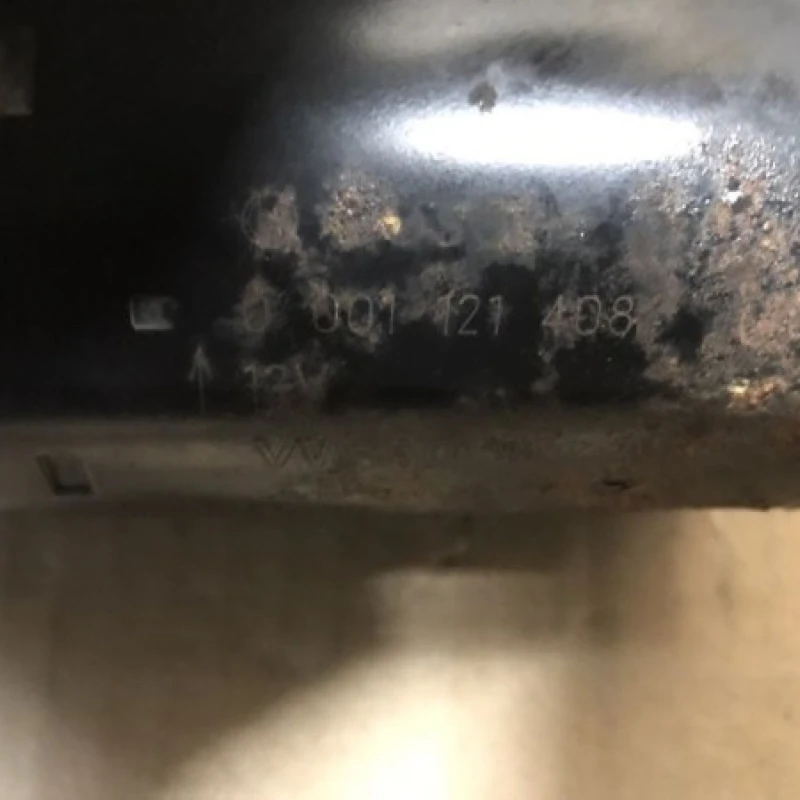 Electromotor 1.8 TSI / Skoda Octavia 2 1Z 2010 / Motor, racire si evacuare