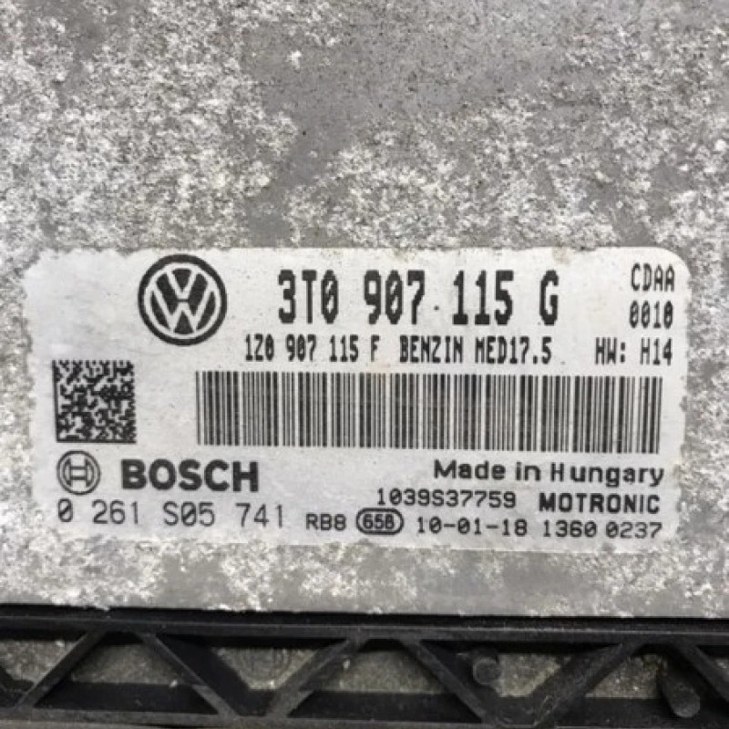 Calculator motor ecu / Skoda Octavia 2 1Z 2010 / Audio si electronice