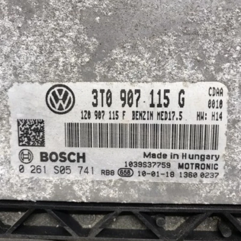 Calculator ECU / Skoda Octavia 2 1Z 2010 / Audio si electronice