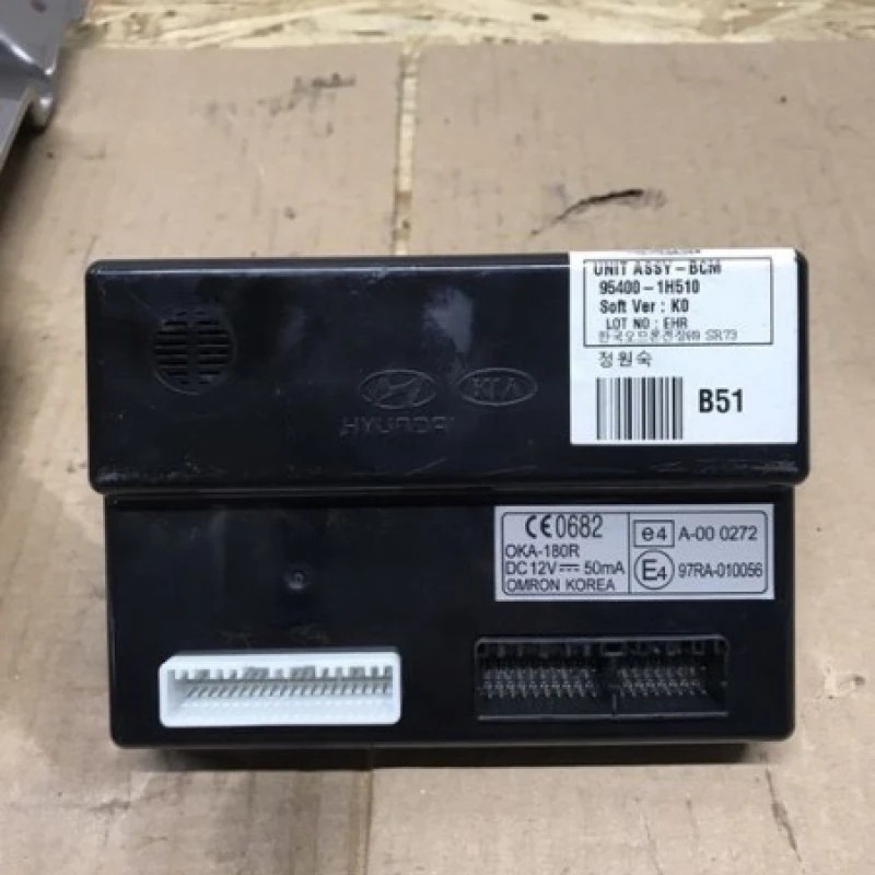 Calculator BCM / Kia Ceed Ceed 2010 / Audio si electronice