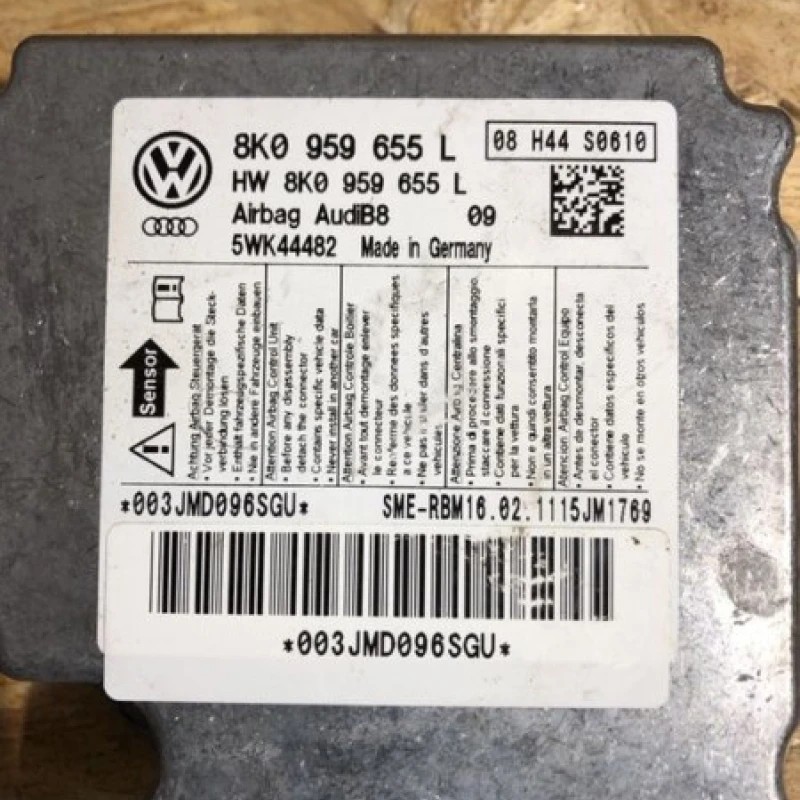 Calculator airbag audi A4 b8 / Audi A4 B8 2011 / Audio si electronice