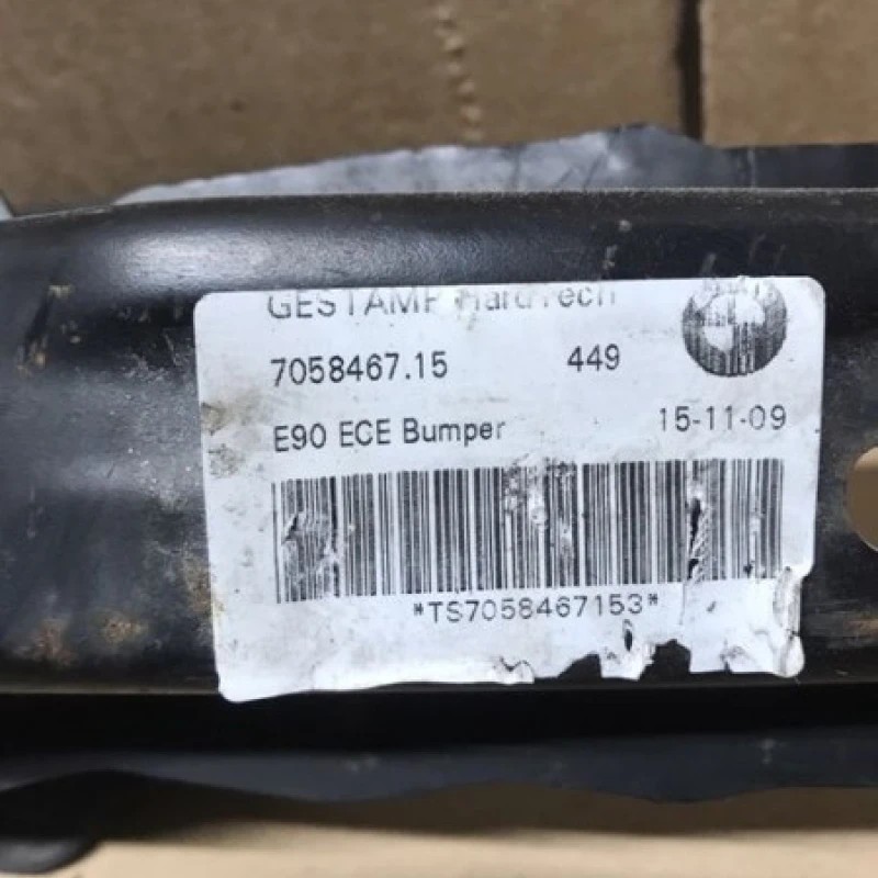 Intaritura bara spate / BMW Seria 3 E91 2008 / Caroserie, oglinzi si faruri