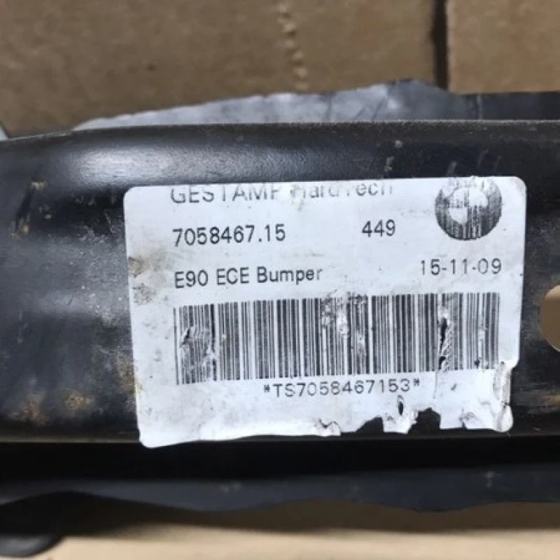 Intaritura bara spate / BMW Seria 3 E91 2008 / Caroserie, oglinzi si faruri