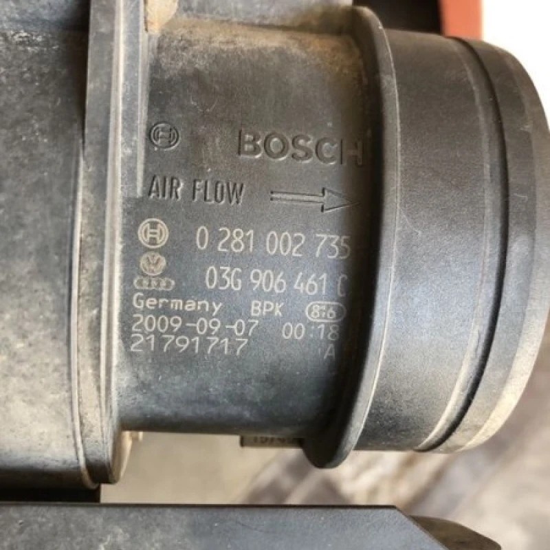 Debitmetru aer / Audi A4 B8 2010 / Audio si electronice