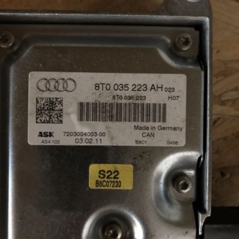 Amplificator audio / Audi A4 B8 2011 / Audio si electronice
