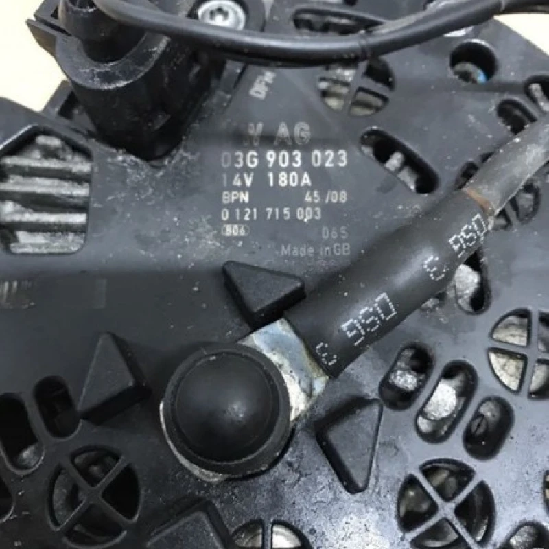Alternator vw / Volkswagen Passat B6 2009 / Audio si electronice