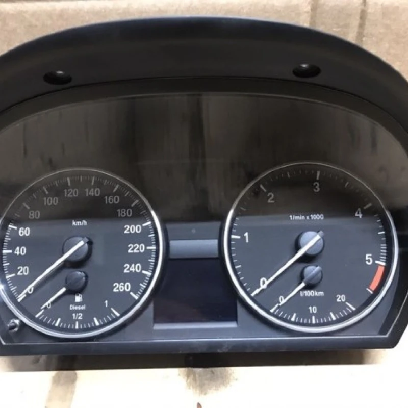 Ceas bord / BMW Seria 3 E91 2008 / Audio si electronice