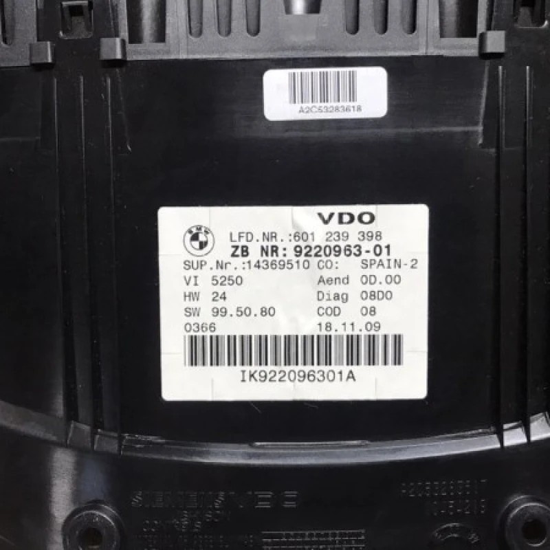 Ceas bord / BMW Seria 3 E91 2008 / Audio si electronice