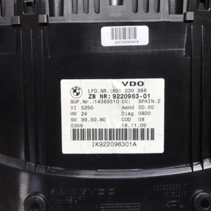 Ceas bord / BMW Seria 3 E91 2008 / Audio si electronice