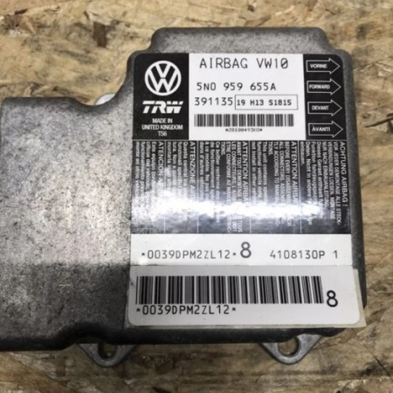 Calculator airbag / Volkswagen Passat B6 2009 / Audio si electronice