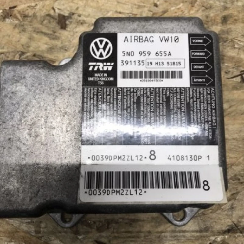 Calculator airbag Passat B6 / Volkswagen Passat B6 2009 / Audio si electronice