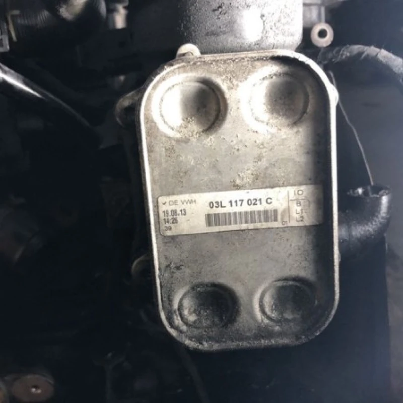 Termoflot racitor ulei vw Passat b7 / Volkswagen Passat B7 2012 / Motor, racire si evacuare