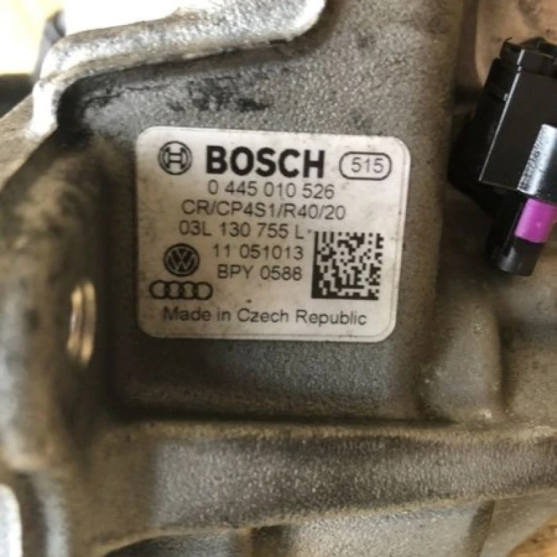 Pompa injectie inalte / Volkswagen Passat B7 2014 / Motor, racire si evacuare