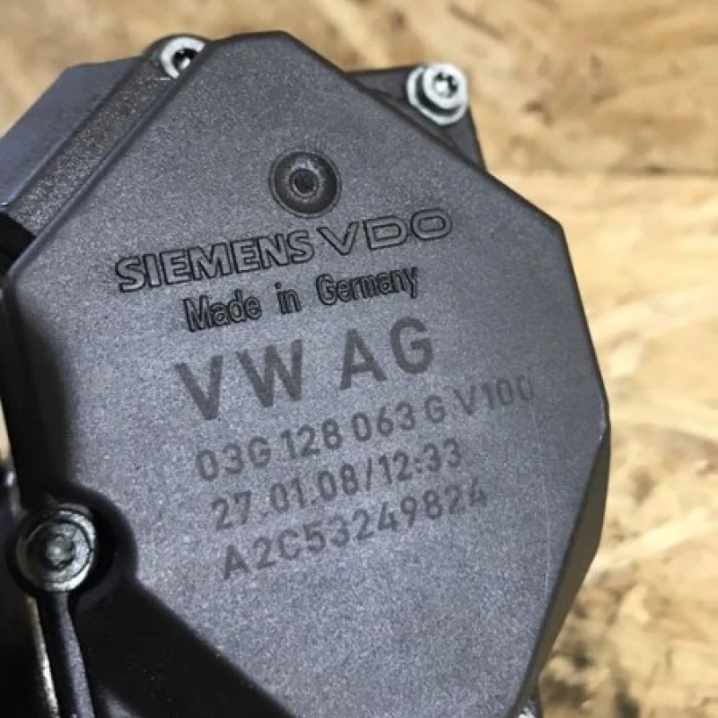 Clapeta acceleratie / Skoda Fabia MK2 5J 2008 / Audio si electronice