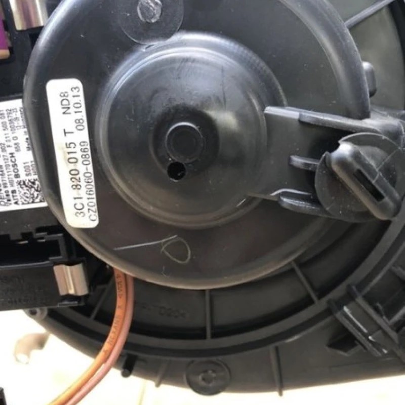 Ventilator climatizare / Volkswagen Passat B7 2014 / Interior