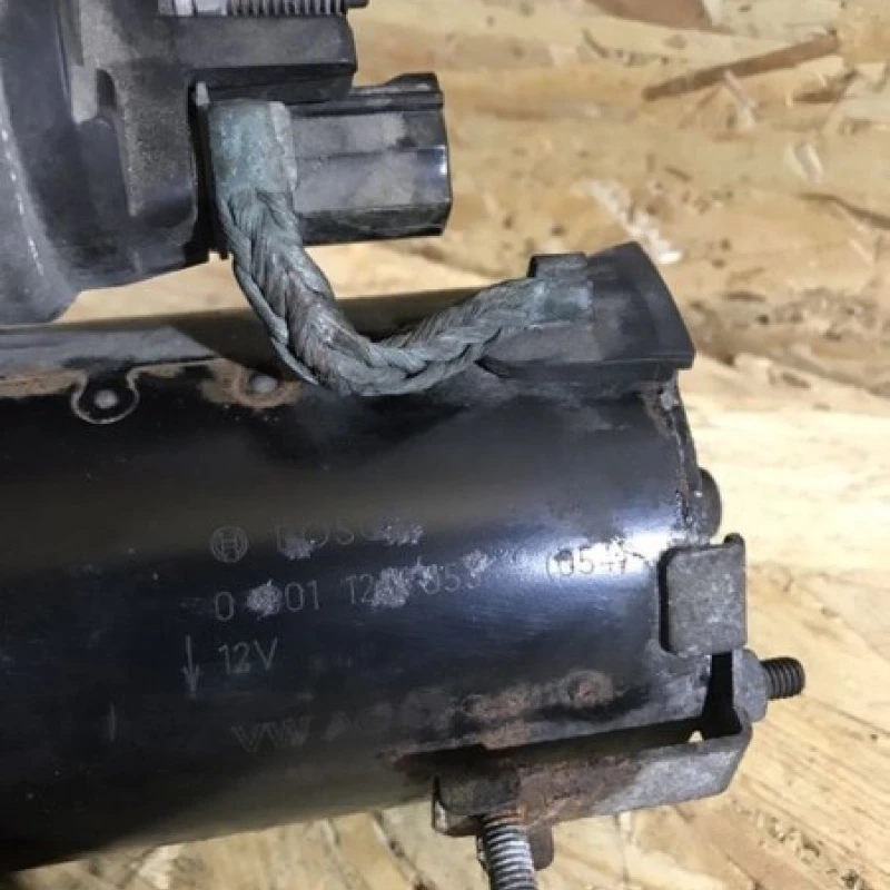 Electromotor / Audi A6 C6 2010 / Motor, racire si evacuare