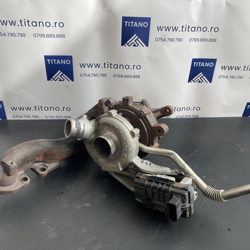Turbosuflanta turbo turbina chiuloasa stanga / Land Rover Range Rover Sport Range Rover Sport 2011 / Motor, racire si evacuare