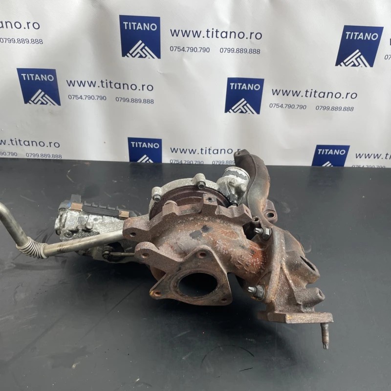 Turbosuflanta turbo turbina chiuloasa stanga / Land Rover Range Rover Sport Range Rover Sport 2011 / Motor, racire si evacuare