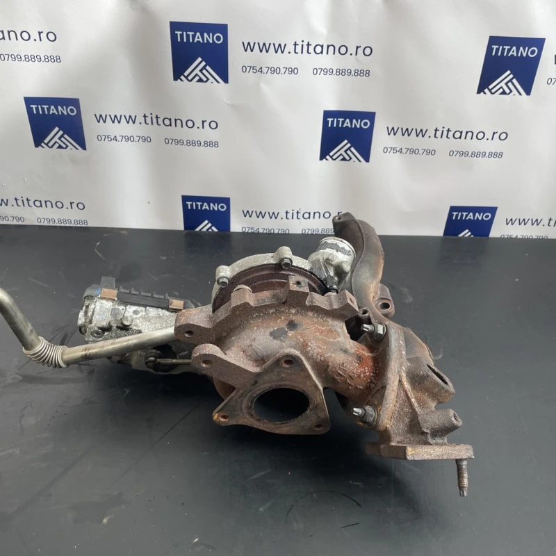 Turbosuflanta turbo turbina chiuloasa stanga / Land Rover Range Rover Sport Range Rover Sport 2011 / Motor, racire si evacuare