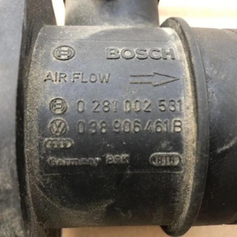 Debitmetru aer vw / Skoda Fabia MK2 5J 2008 / Audio si electronice