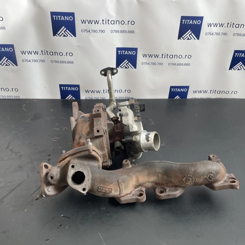 Turbosuflanta turbo turbina chiuloasa stanga / Land Rover Range Rover Sport Range Rover Sport 2011 / Motor, racire si evacuare