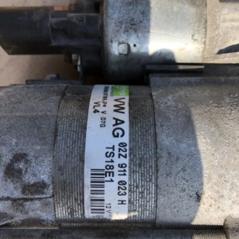 Electromotor Valeo vw / Skoda Fabia MK2 5J 2008 / Motor, racire si evacuare