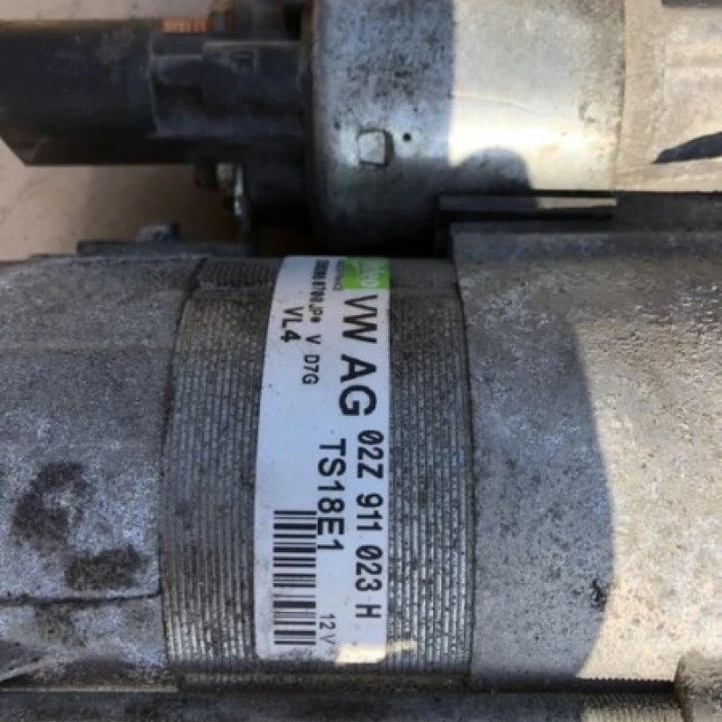 Electromotor Valeo vw / Skoda Fabia MK2 5J 2008 / Motor, racire si evacuare