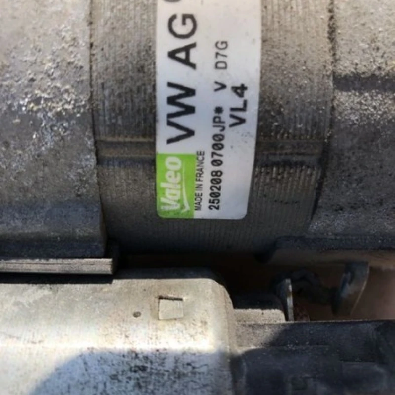 Electromotor Valeo vw / Skoda Fabia MK2 5J 2008 / Motor, racire si evacuare