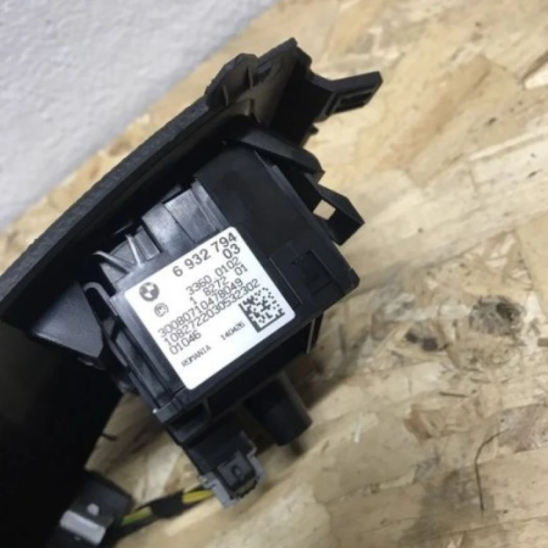 Bloc lumini / BMW   2008 / Audio si electronice