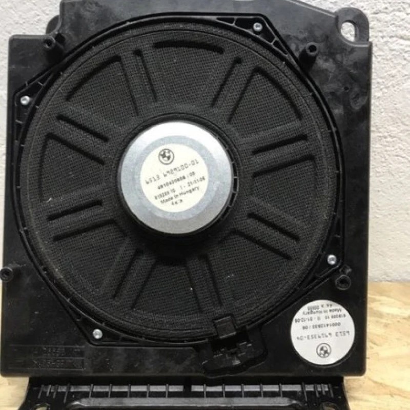 Subwoofer / BMW Seria 5 E60 2006 / Audio si electronice