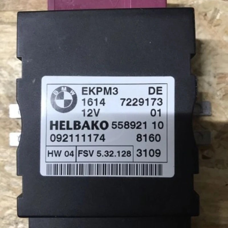 Modul pompa alimentare combustibil / BMW X1 E84 2010 / Audio si electronice