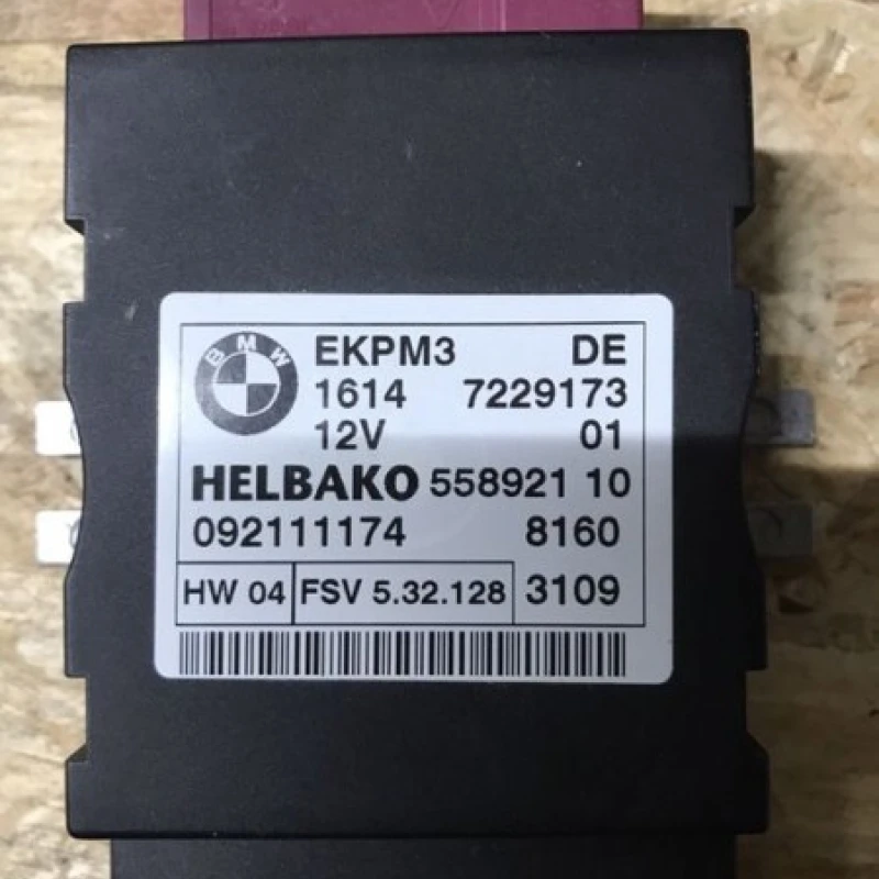 Modul pompa alimentare combustibil BMW 
