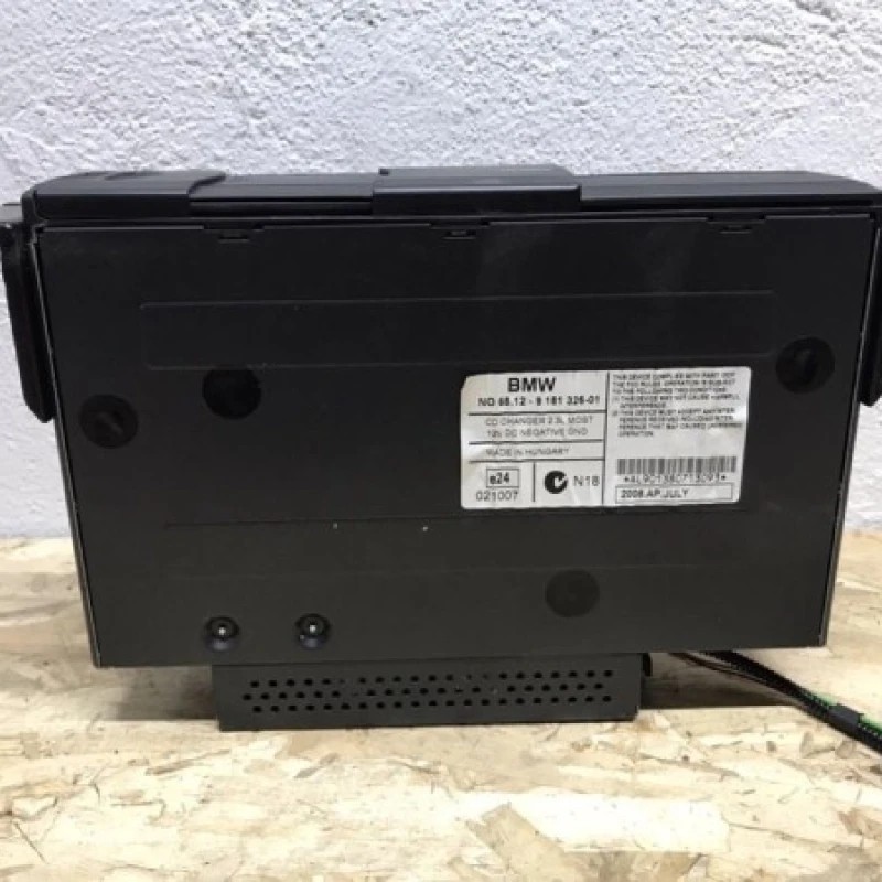Magazie CD / BMW Seria 1 E87 2008 / Audio si electronice