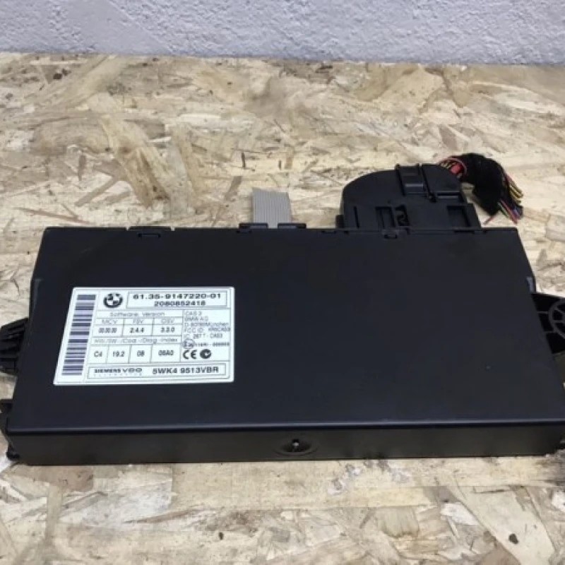 Modul CAS / BMW Seria 1 E87 2008 / Audio si electronice