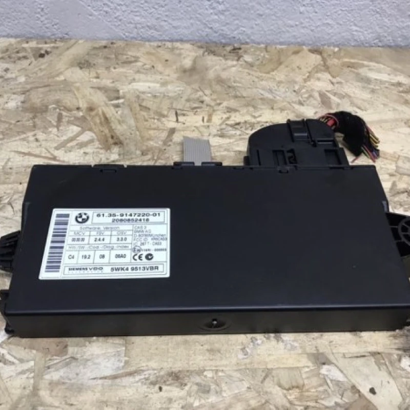 Modul CAS / BMW Seria 1 E87 2008 / Audio si electronice