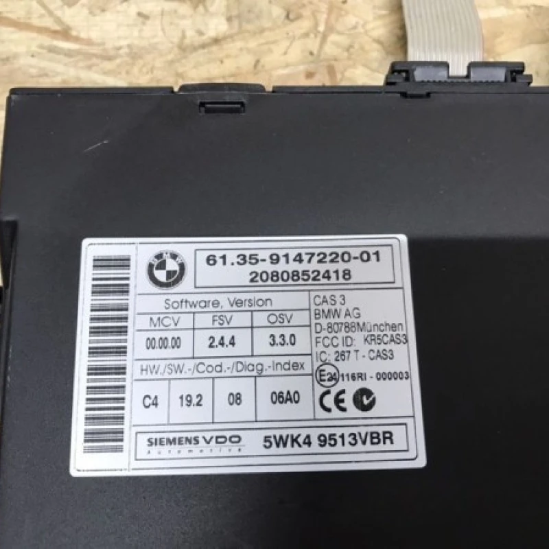 Modul CAS / BMW Seria 1 E87 2008 / Audio si electronice