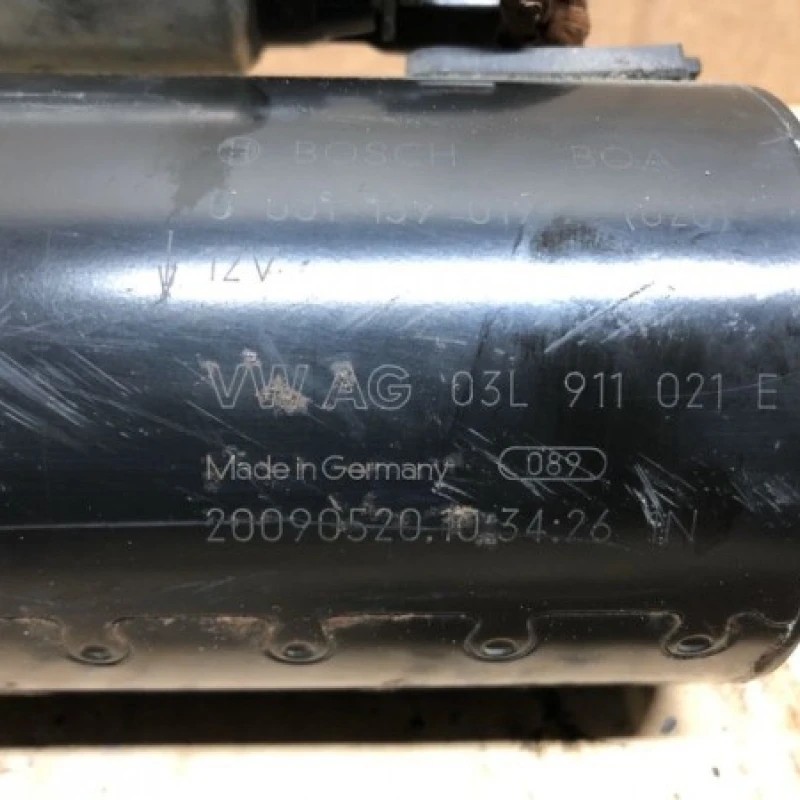 Electromotor / Audi A4 B8 2011 / Motor, racire si evacuare