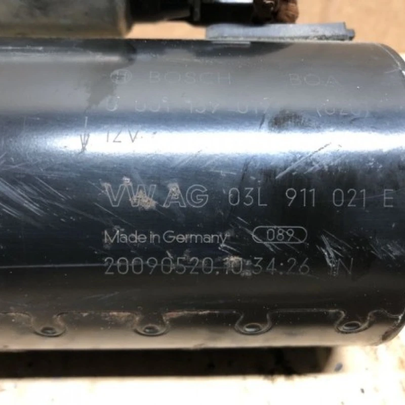 Electromotor / Audi A4 B8 2011 / Motor, racire si evacuare