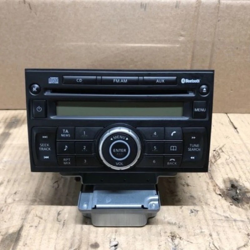 CD player / Nissan Qashqai J10 2010 / Audio si electronice